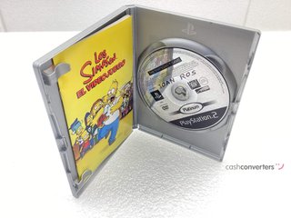 los simpson el videojuego ps2