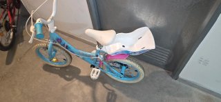 Bicicleta infantil Frozen
