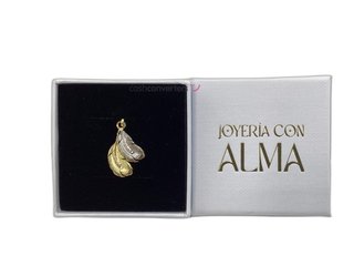colgante oro 18k