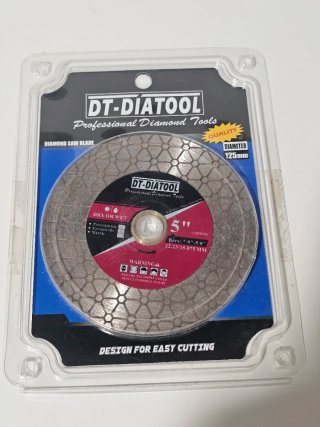Disco Diamante DT-DIATOOL 125mm Azulejos