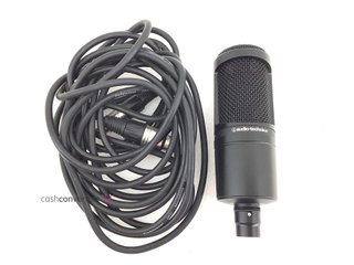 microfono vocalista audio-technica at2020