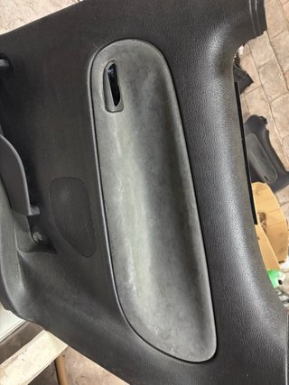 Paneles Traseros Peugeot 206 GTI