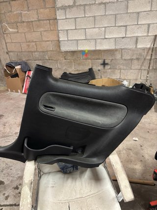 Paneles Traseros Peugeot 206 GTI