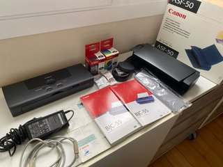 Impresora Portátil Canon BJC-55. Vintage.