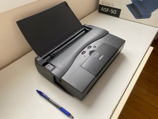 Impresora Portátil Canon BJC-55. Vintage.