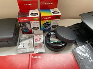 Impresora Portátil Canon BJC-55. Vintage.
