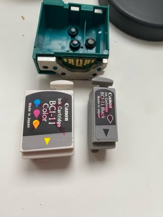 Impresora Portátil Canon BJC-55. Vintage.