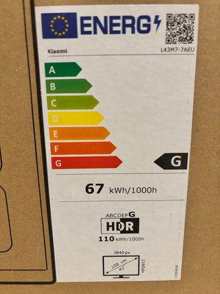 Xiaomi TV 43 P1E + Soporte Lexman