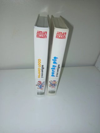 Lote 2 VHS: Porky Pig y Pájaro Loco