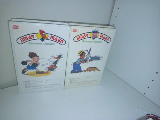 Lote 2 VHS: Porky Pig y Pájaro Loco