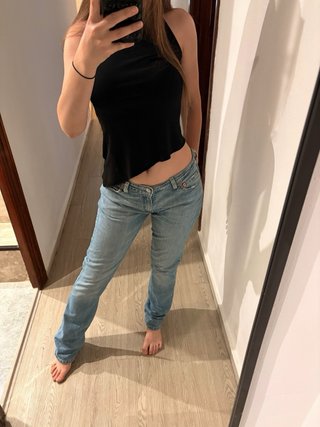 Pantalón vaquero Levi's azul Talla M