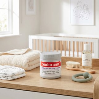 Sudocrem Crema Protectora 125g | Crema para Bebés