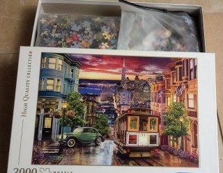 Puzzle Clementoni 3000 Piezas