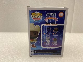 figura accion funko lebron james space jam a new legacy #1185