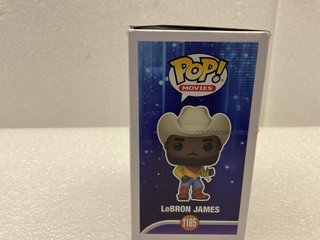 figura accion funko lebron james space jam a new legacy #1185