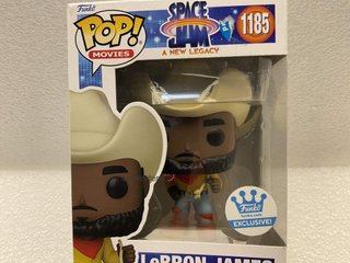 figura accion funko lebron james space jam a new legacy #1185