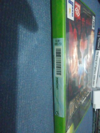 Star Wars Episodio III Xbox A ESTRENAR