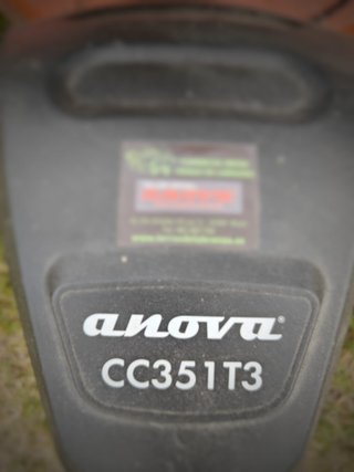 Cortacésped Anova CC351T3 Naranja