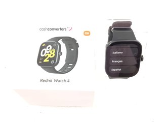 xiaomi redmi watch 4