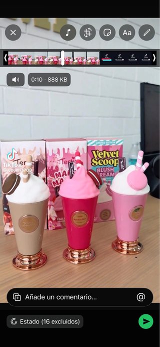 Perfumes Helados