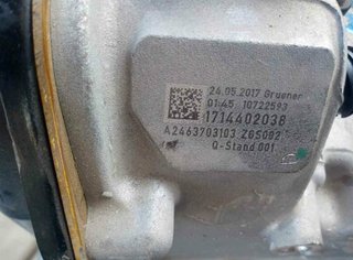 Caja cambios mercedes 1310286 a2463703103 clase a