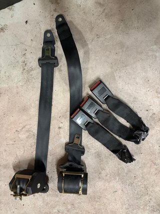Cinturones Traseros Peugeot 206 3 puertas