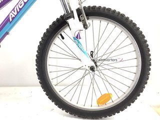bicicleta niño avigo blue volcan