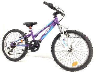 bicicleta niño avigo blue volcan
