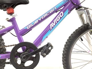 bicicleta niño avigo blue volcan