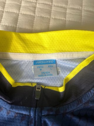 Maillot Ciclismo ARSUXEO