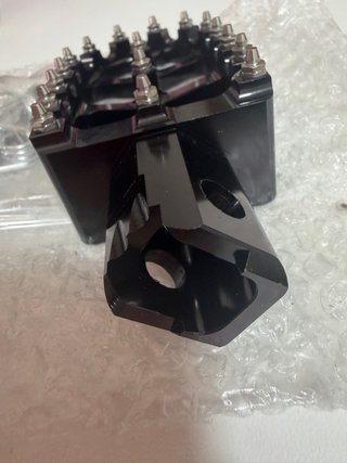 Estriberas CNC Moto Enduro/Motocross