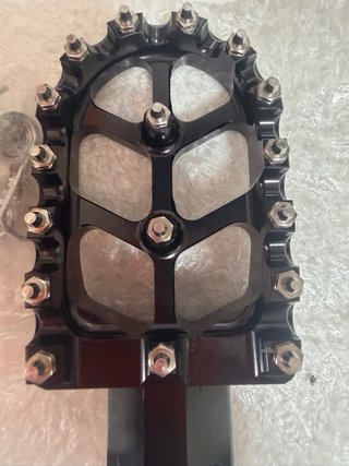 Estriberas CNC Moto Enduro/Motocross