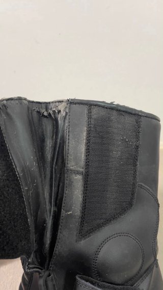 Botas de Moto Negras