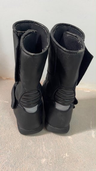 Botas de Moto Negras