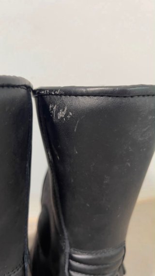 Botas de Moto Negras