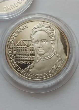 3 Medallas Plata 25 ECU Colección