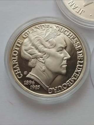 3 Medallas Plata 25 ECU Colección