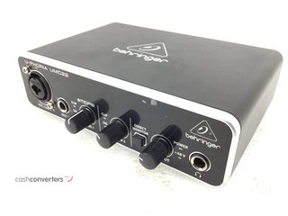 tarjeta sonido behringer u-phoria umc22