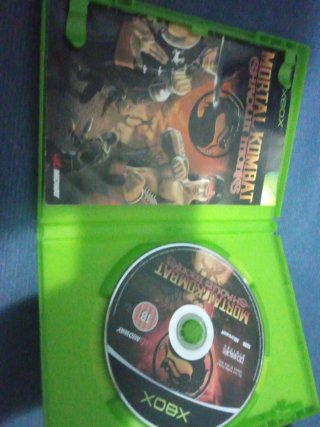 Mortal Kombat Shaolin Monks Xbox