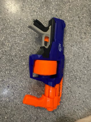 Pistola Nerf Fortnite Amarilla