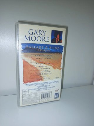 Gary Moore Ballads & Blues VHS 1982-1994
