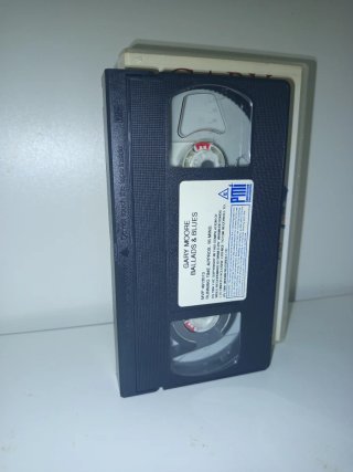 Gary Moore Ballads & Blues VHS 1982-1994