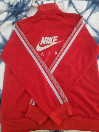 Chaqueta Nike Air Roja