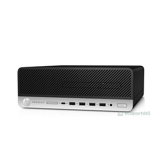 Pack HP 600 G4 SFF i5 8500 8GB SSD 256GB + LCD 24" + Tecl y Ratón Inalámbrico + WiFi