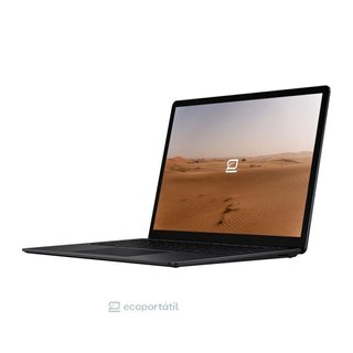 Microsoft Surface Laptop 4 Táctil 13,5" i5 1145G7, 8GB, SSD 256GB, 2K+, Negro, A+