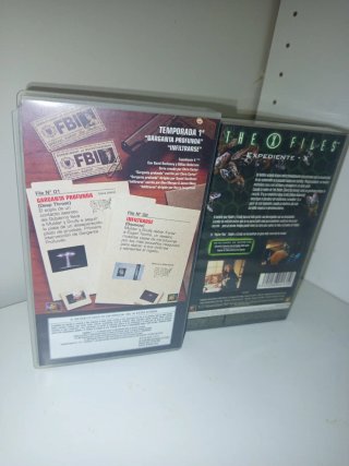 Expediente X La Colección VHS