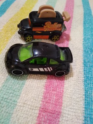 Lote de 6 coches de juguete jol guis