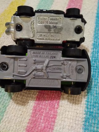 Lote de 6 coches de juguete jol guis