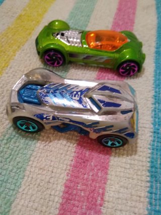 Lote de 6 coches de juguete jol guis