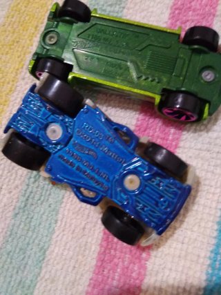 Lote de 6 coches de juguete jol guis